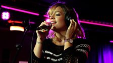 Lily Allen in the Live Lounge