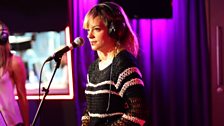 Lily Allen in the Live Lounge