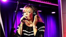 Lily Allen in the Live Lounge