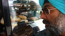 Hardeep finds an Empire Biscuit