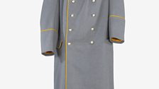 Russian cavalry officer's coat belonging to Kaiser Wilhelm II