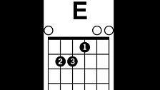 E major chord