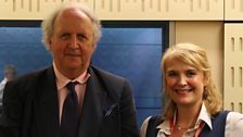 Alexander McCall Smith and Sarah Walker