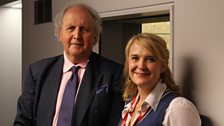 Alexander McCall Smith and Sarah Walker