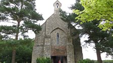 The church at Horningtoft