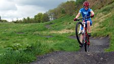 Kerry aig Cathkin Braes