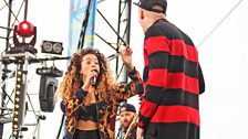 Ella Eyre and Professor Green