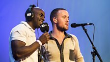 Maverick Sabre and Trevor Nelson