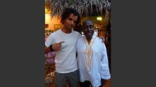 Akala with Ngugi wa Thiong'o