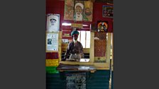 High Priest at the Bobo Ashanti Rasta camp