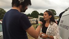 Dave interviews Ella Martini at Truck 2014