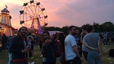 Sunset at Truck 2014