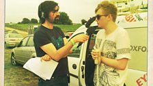 Dave interviews Pixel Fix at Truck 2014