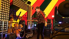 Cassels live on the tv Introducing stage at Truck 2014