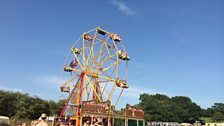 Ferris wheel at Truck 2014