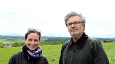 Julie Fowlis and James MacMillan in Cumnock