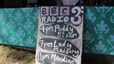 Late Junction at the Latitude Festival 2014: Chalk Board