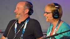 Fred MacAulay and Eleanor Oldroyd