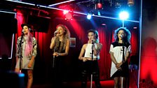 Neon Jungle Live Lounge