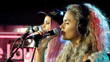 Neon Jungle Live Lounge