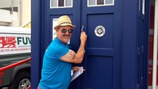 Tardis Tommo yn y Sioe!