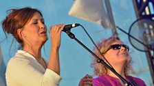 Karen Matheson and Anna Massie