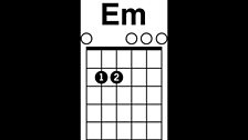 E minor chord