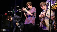 Brassy B - Adam Wood, Jack Courtney and Jonathan Robson