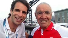 Mark Beaumont's Selfies