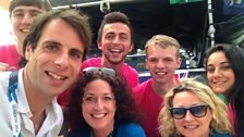 Mark Beaumont's Selfies