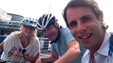 Mark Beaumont's Selfies