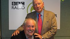 Gay Byrne with Gerry Kelly