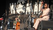 Mulatu Astatke and band on the Open Air Stage