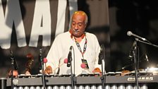 Mulatu Astatke on the Open Air Stage