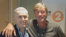 Richard Madeley was joined by Holly Johnson, formerly of Frankie Goes to Hollywood