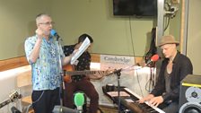 Holly Johnson performed live in Studio 6C