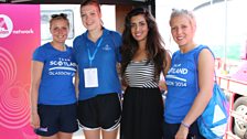 Scottish Netball Team