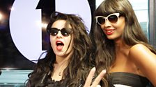 Charli XCX on the Official Chart with Jameela Jamil