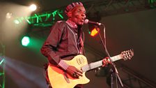 Oliver Mtukudzi and the Black Spirits