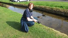 Kirsteen began this week's quest at South Creake in North Norfolk