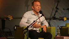 An audience with Sir Chris Hoy