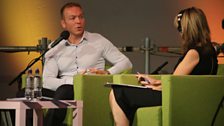 An audience with Sir Chris Hoy