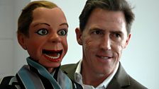 Archie Andrews and Rob Brydon