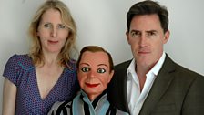 Fenella Woolgar, Archie Andrews and Rob Brydon