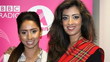 Scottish Bangladeshi make-up artist Saleema Ali