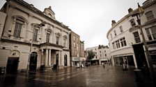 'Nobody here at the Town Hall underestimates the strain on local business that the current state of emergency places upon us