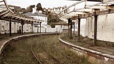 EXT. FOLKESTONE HARBOUR STATION