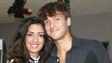 Noreen bumps into Paulo Nutini