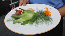 Tony Singh cooking masterclass ingredients.