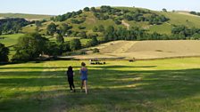 Ready for baling; Courtesy of Steve Wright, near Appletreewick, Wharfedale, Yorkshire